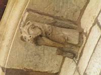 La Charite sur Loire - Eglise Notre-Dame - Modillon - Animal (4)